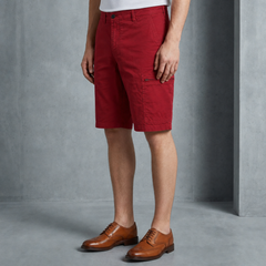 Maratea Cargo Shorts in Red