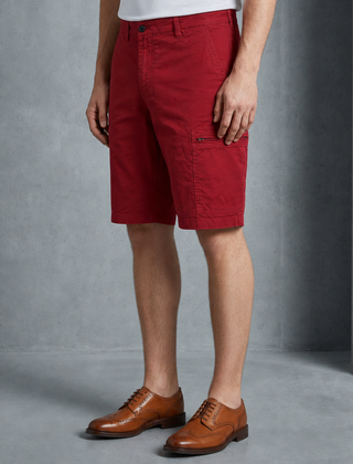 Maratea Cargo Shorts in Red