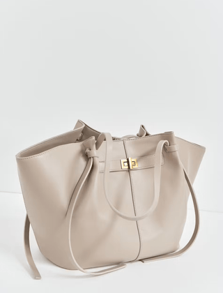 Katia | Structured Shopper Bag – Elegant Timeless Style