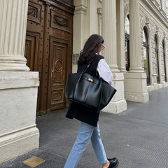 Katia | Structured Shopper Bag – Elegant Timeless Style