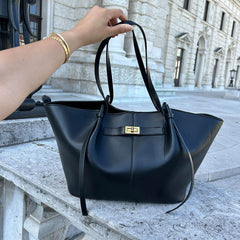 Katia | Structured Shopper Bag – Elegant Timeless Style
