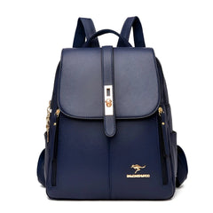 Madeline | Leather Backpack for Women – Elegant Design