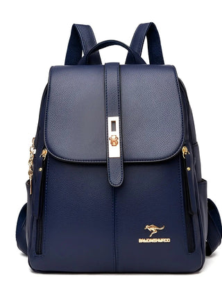Madeline | Leather Backpack for Women – Elegant Design