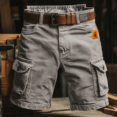 Men's Cargo Shorts | Denim Multiple Pockets Relaxed Fit