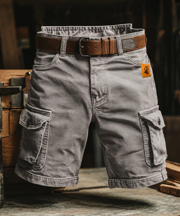 Men's Cargo Shorts | Denim Multiple Pockets Relaxed Fit