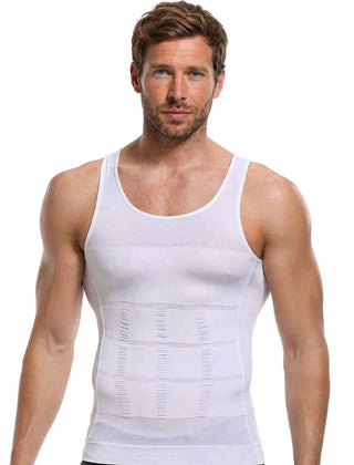 Men's Compression Shirt | Tank Top Sleeveless Knit