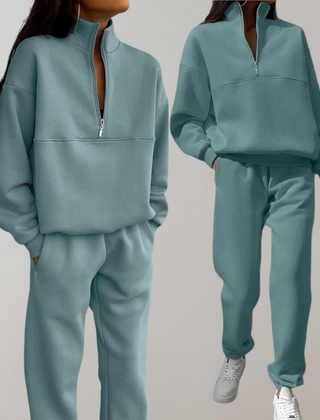 Isabelle | Fleece Set – Cozy and Elegant Style for Women