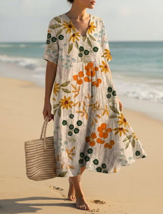 Ivory Autumn Floral