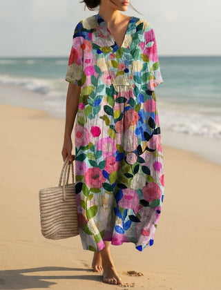 Multicolor Floral