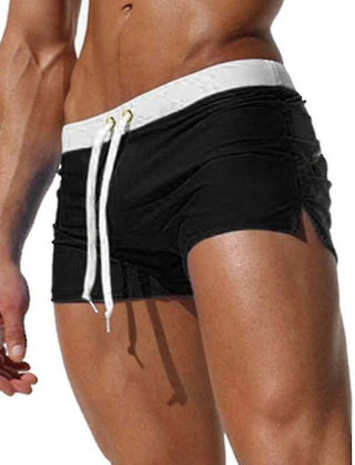 Men's Swimwear | Quick-Dry Drawstring Shorts