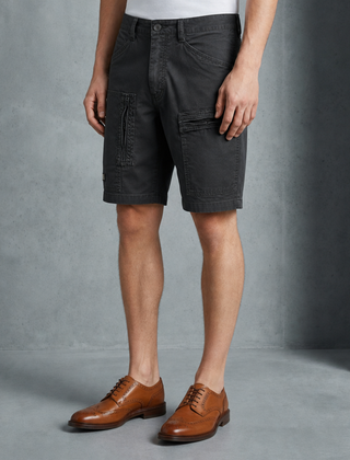 Maratea Cargo Shorts in Black