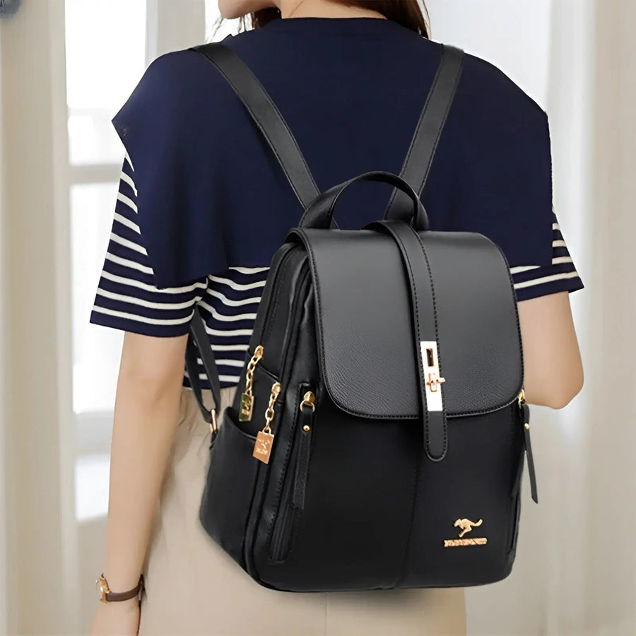 Madeline | Leather Backpack for Women – Elegant Design