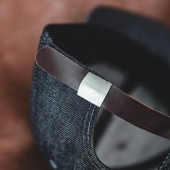 Men's Bucket Hat | Cotton Denim Casual Adjustable