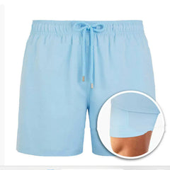 Men's Sport Shorts | Geometric Print Drawstring Quick-Dry