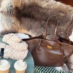 Katia | Structured Shopper Bag – Elegant Timeless Style