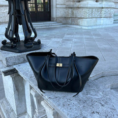 Katia | Structured Shopper Bag – Elegant Timeless Style