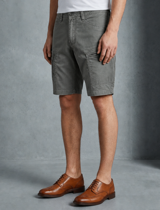 Maratea Cargo Shorts in Gray