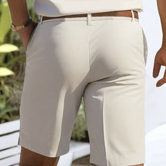 Men's Tailored Shorts | Regular Fit Woven Functional Pockets