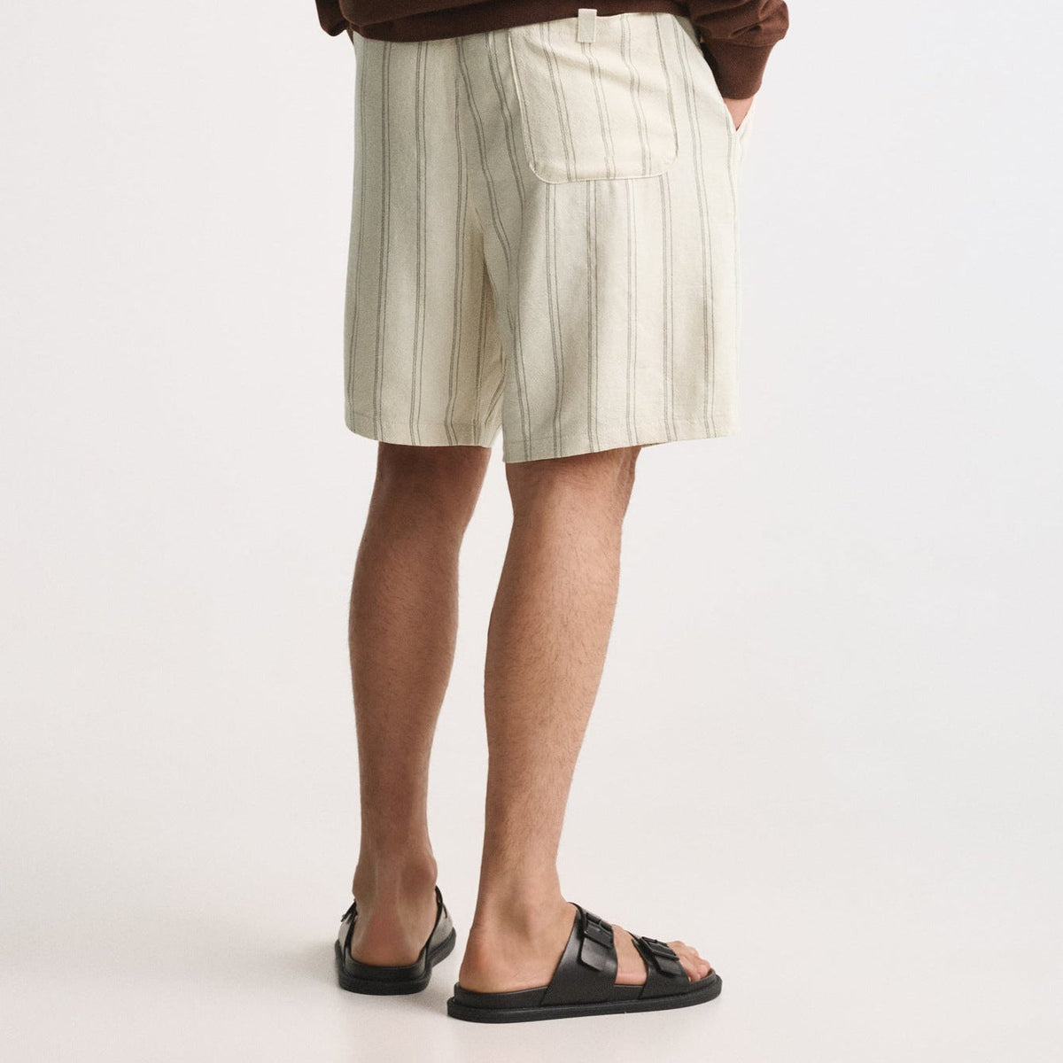 Men's Tailored Shorts | Relaxed Fit Drawstring Pockets