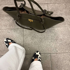 Katia | Structured Shopper Bag – Elegant Timeless Style