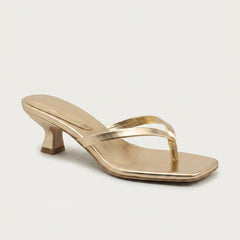 Women's Kitten Heels | Open Toe Strappy Ankle Strap