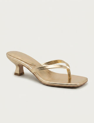 Women's Kitten Heels | Open Toe Strappy Ankle Strap