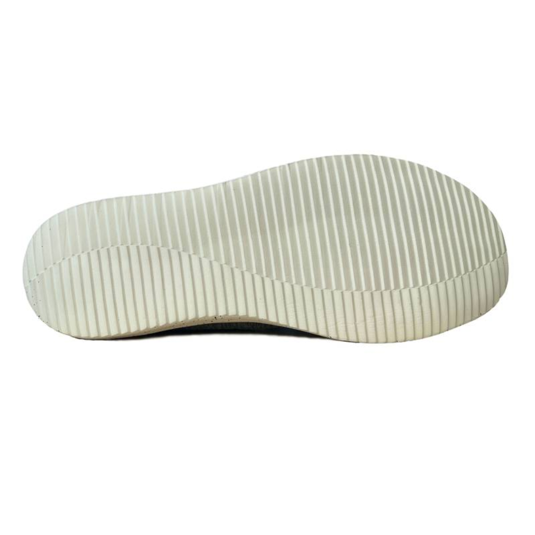 Men's Loafers | Canvas Slip On Lace Cushioned Sole