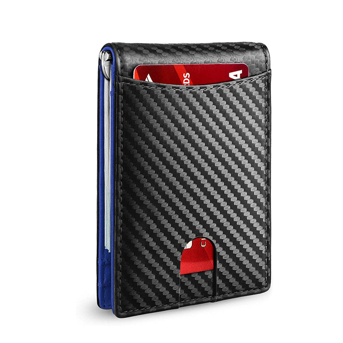 Men's Slim Wallet | RFID Blocking Faux Leather Card Holder