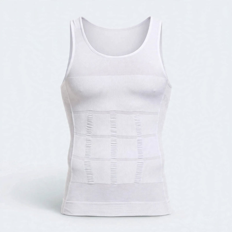 Men's Compression Shirt | Tank Top Sleeveless Knit