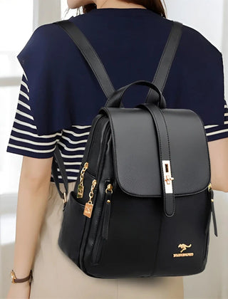 Madeline | Leather Backpack for Women – Elegant Design