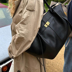 Katia | Structured Shopper Bag – Elegant Timeless Style