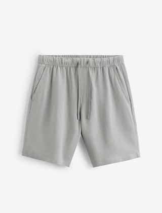 Men's Tailored Shorts | Relaxed Fit Drawstring Pockets