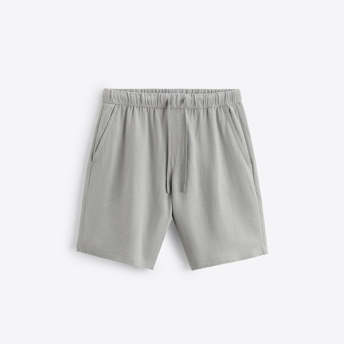 Men's Tailored Shorts | Relaxed Fit Drawstring Pockets