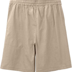 Men's Linen Shorts | Drawstring Waist Relaxed Fit Side Pockets