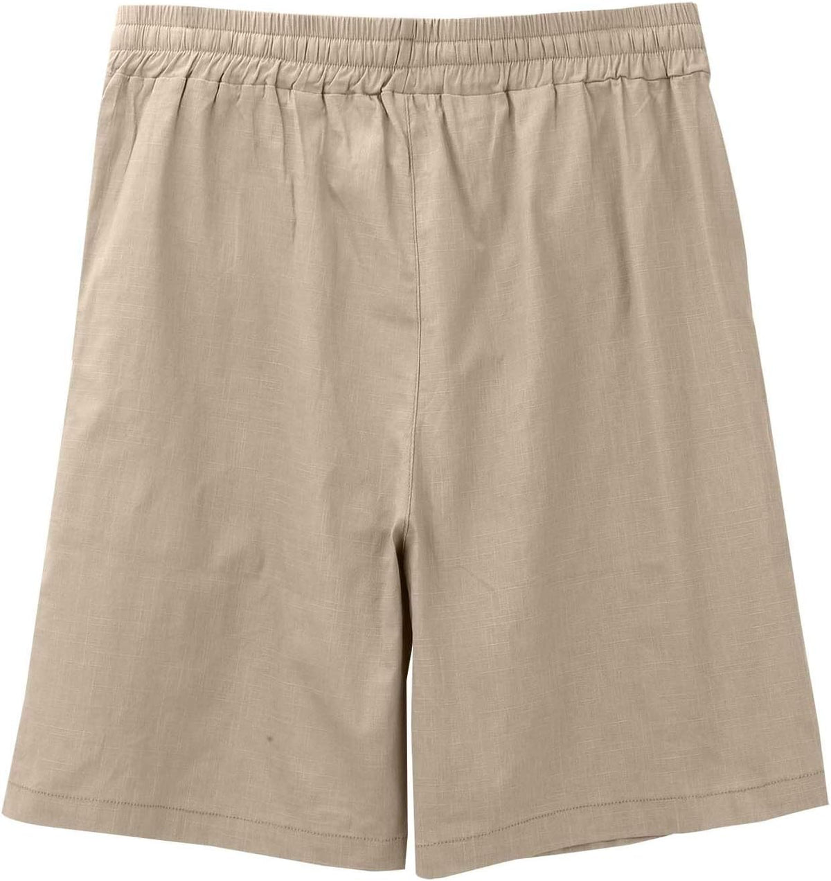 Men's Linen Shorts | Drawstring Waist Relaxed Fit Side Pockets