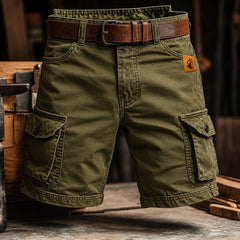 Men's Cargo Shorts | Denim Multiple Pockets Relaxed Fit