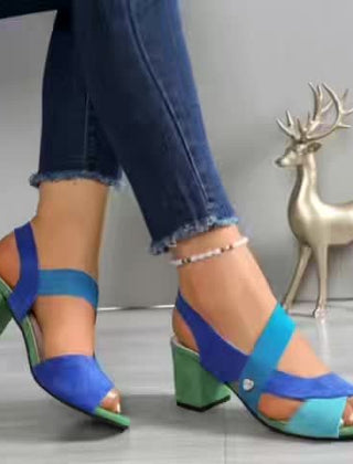 Kimberly | Orthopedic Comfort Block Heels – Elegant Supportive Style for Women