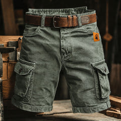 Men's Cargo Shorts | Denim Multiple Pockets Relaxed Fit