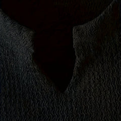 Men's Singlet Top | V-Neck Sleeveless Knit