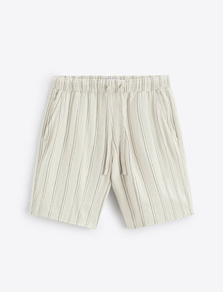 Men's Tailored Shorts | Relaxed Fit Drawstring Pockets