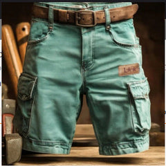 Men's Cargo Shorts | Denim Multiple Pockets Relaxed Fit
