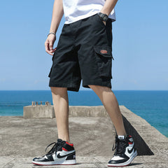 Men's Work Shorts | Cargo Pockets Relaxed Fit Cotton