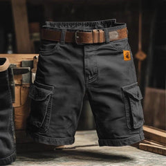 Men's Cargo Shorts | Denim Multiple Pockets Relaxed Fit