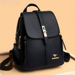 Madeline | Leather Backpack for Women – Elegant Design