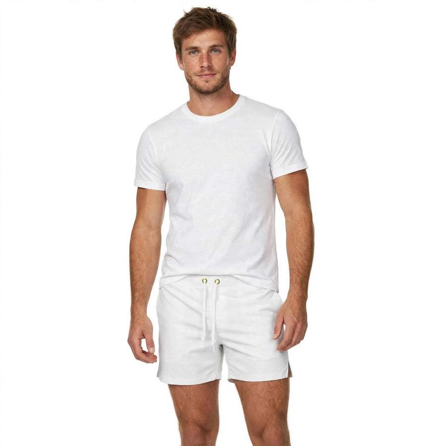 Men's Swimwear | Quick-Dry Drawstring Shorts