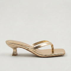 Women's Kitten Heels | Open Toe Strappy Ankle Strap