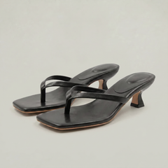 Women's Kitten Heels | Open Toe Strappy Ankle Strap