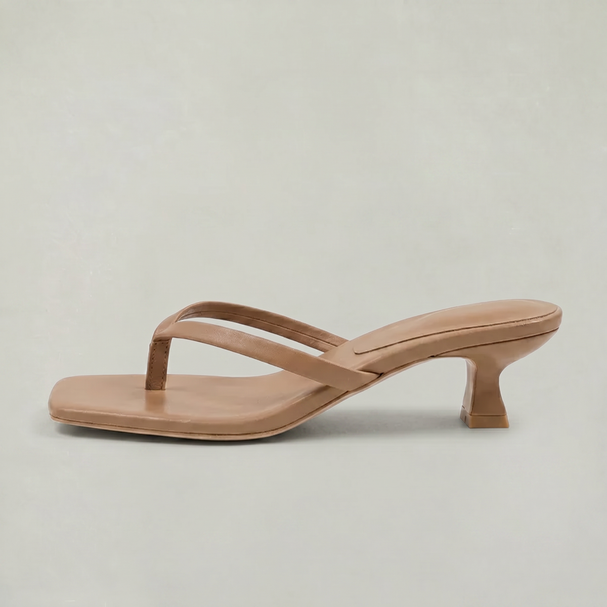 Women's Kitten Heels | Open Toe Strappy Ankle Strap