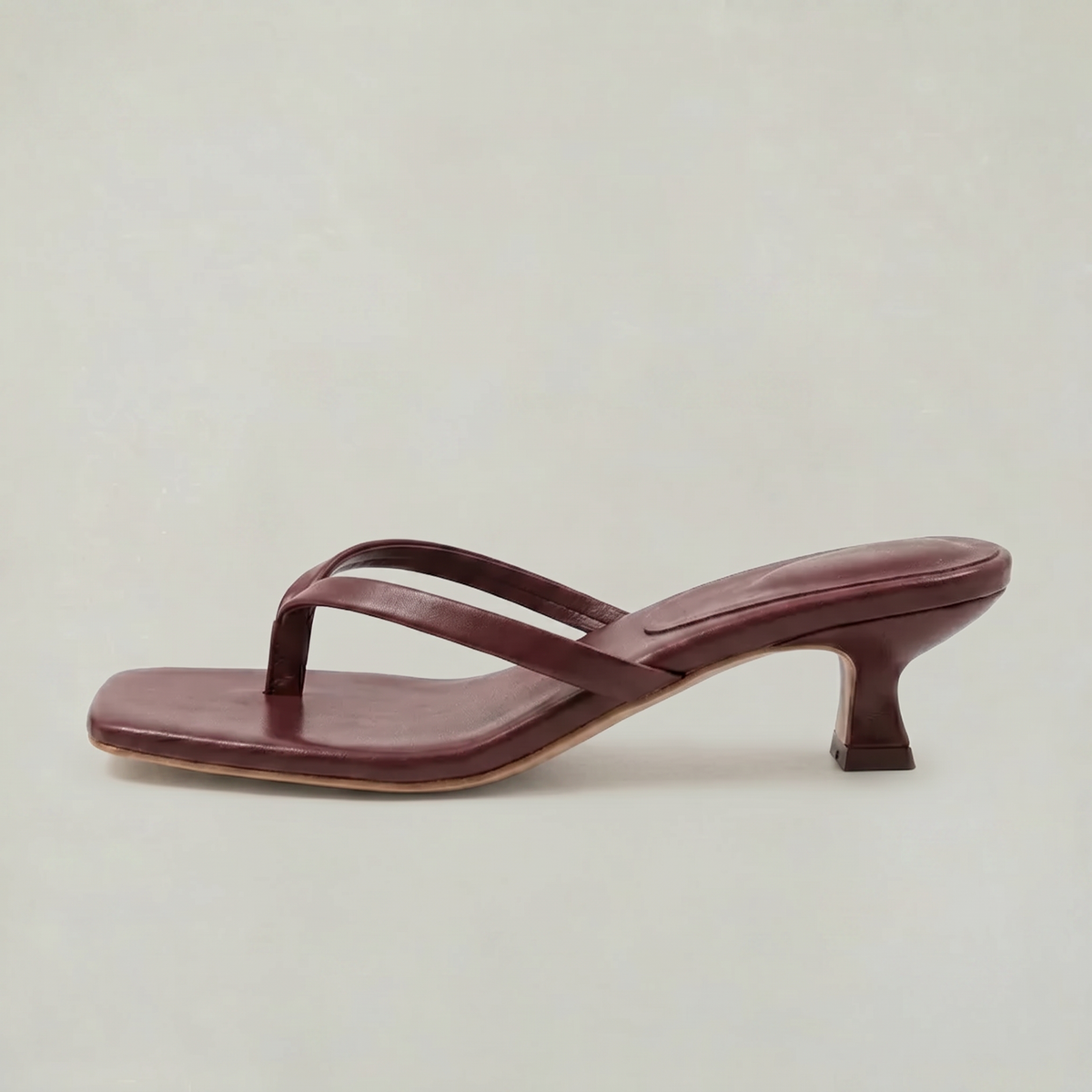 Women's Kitten Heels | Open Toe Strappy Ankle Strap