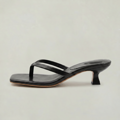 Women's Kitten Heels | Open Toe Strappy Ankle Strap